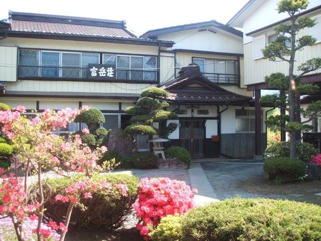 Minshuku Fugakuso Hotel Фуджикавагучико Екстериор снимка